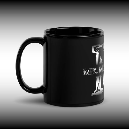 Mr. Mindbender - 11 oz. Black Glossy Mug