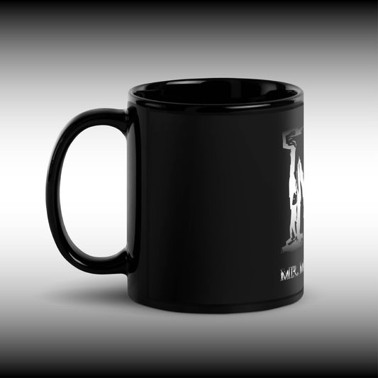 Mr. Mindbender - 11 oz. Black Glossy Mug