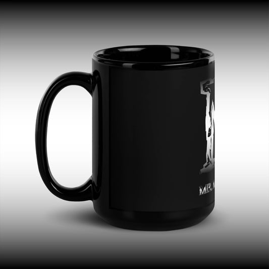 Mr. Mindbender - 15 oz. Black Glossy Mug