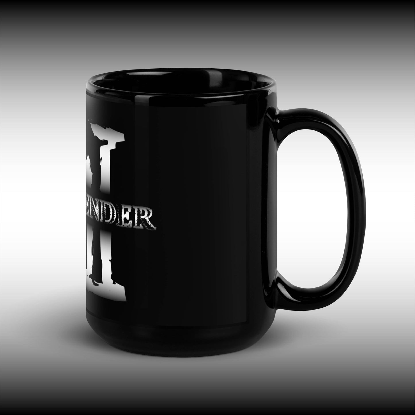 Mr. Mindbender - 15 oz. Black Glossy Mug