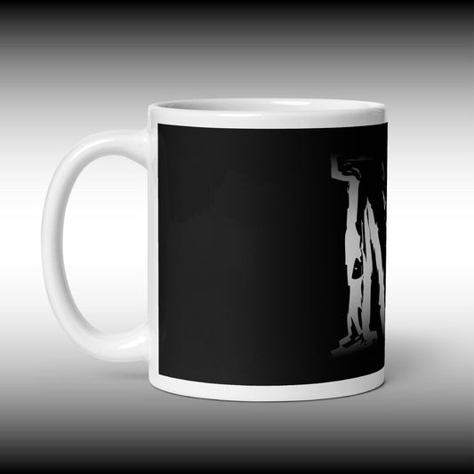 Mr. Mindbender "M" Icon - 11 oz. White Glossy Mug
