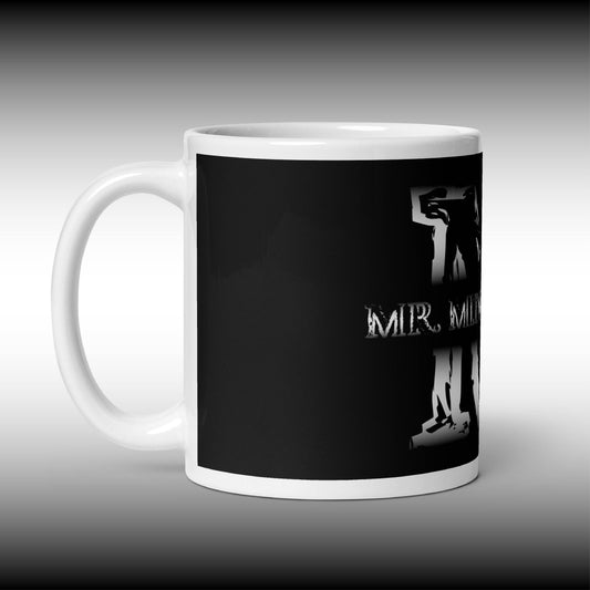 Mr. Mindbender - 11 oz. White Glossy Mug