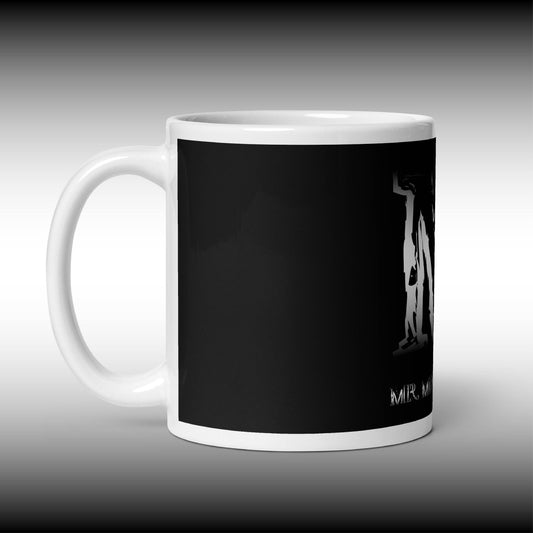 Mr. Mindbender - 11 oz. White Glossy Mug