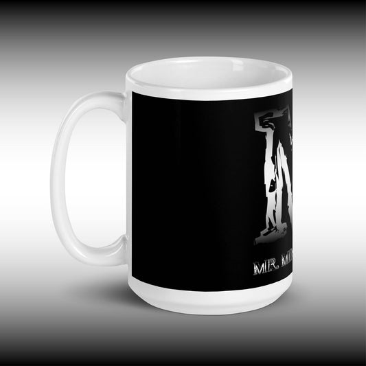 Mr. Mindbender - 15 oz. White Glossy Mug