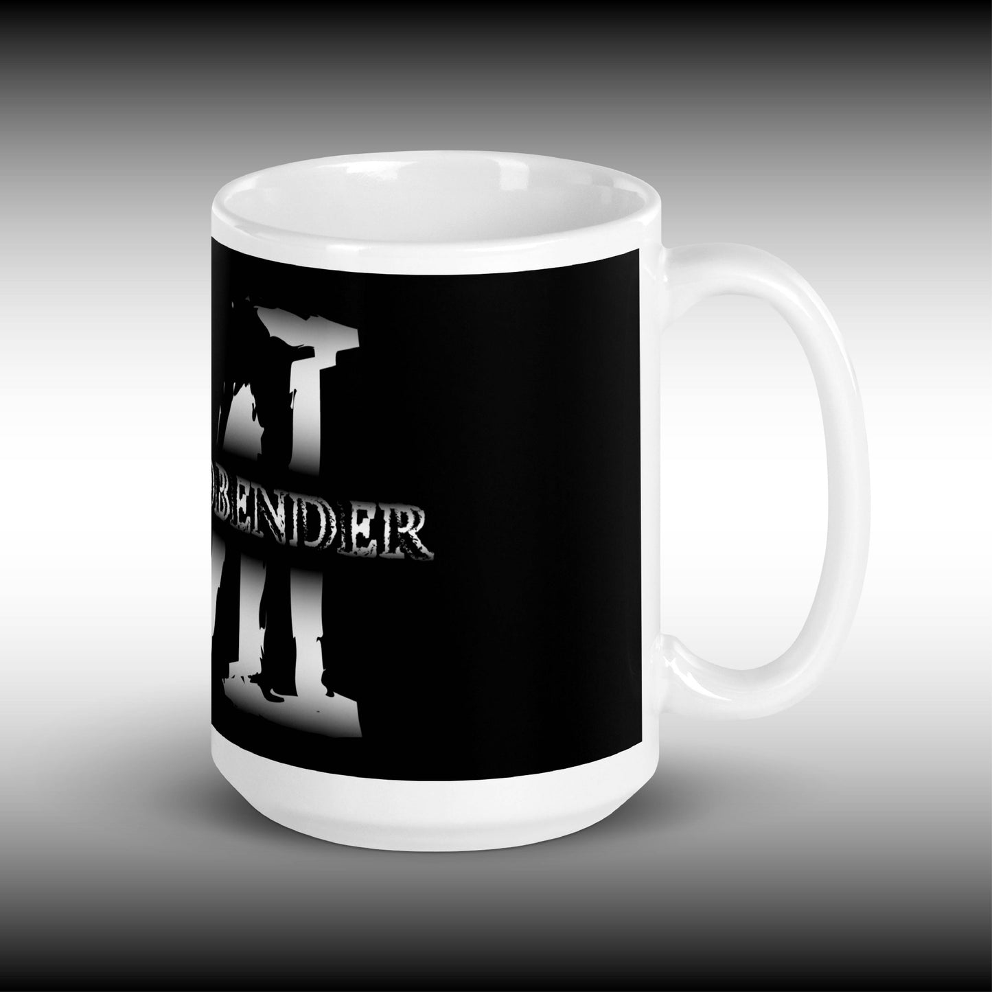 Mr. Mindbender - 15 oz. White Glossy Mug