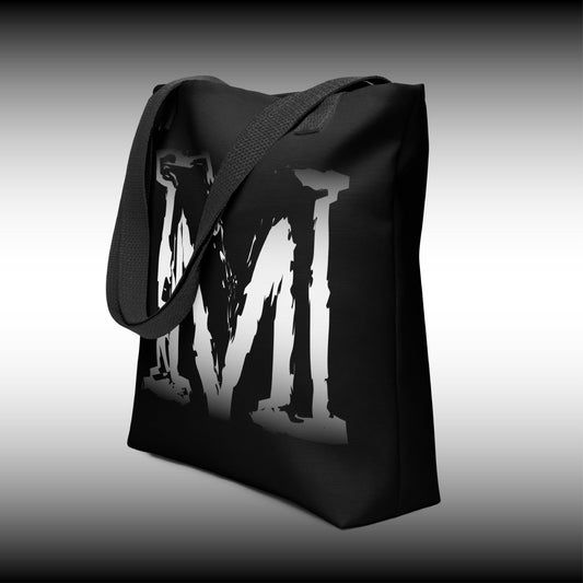 Mr. Mindbender "M" Icon - Tote Bag