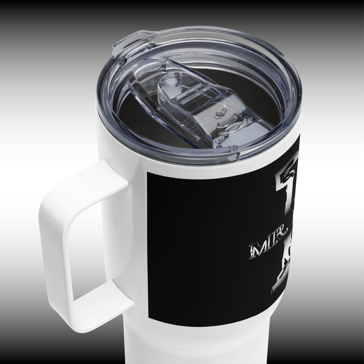 Mr. Mindbender - 25 oz. Stainless Steel Travel Mug