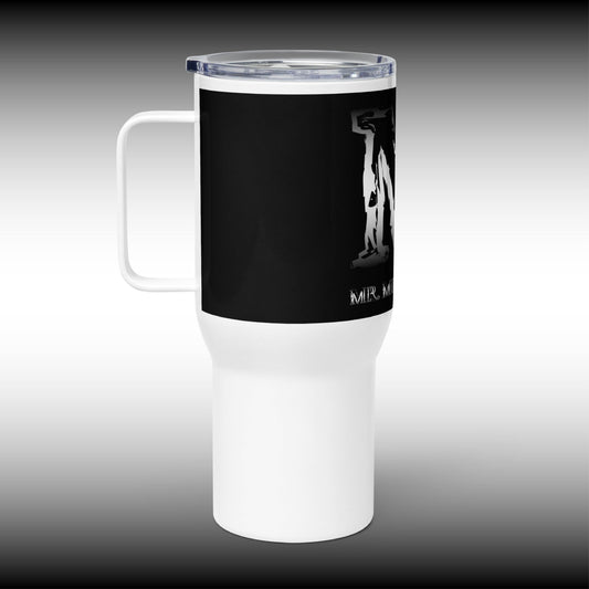 Mr. Mindbender - 25 oz. Stainless Steel Travel Mug
