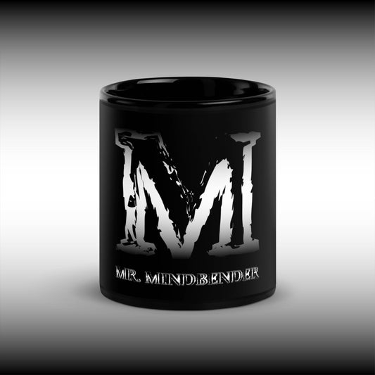 Mr. Mindbender - 11 oz. Black Glossy Mug