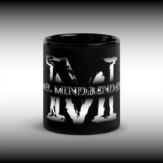 Mr. Mindbender - 11 oz. Black Glossy Mug