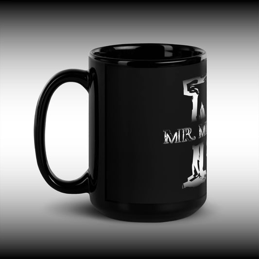 Mr. Mindbender - 15 oz. Black Glossy Mug