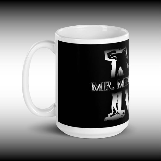 Mr. Mindbender - 15 oz. White Glossy Mug