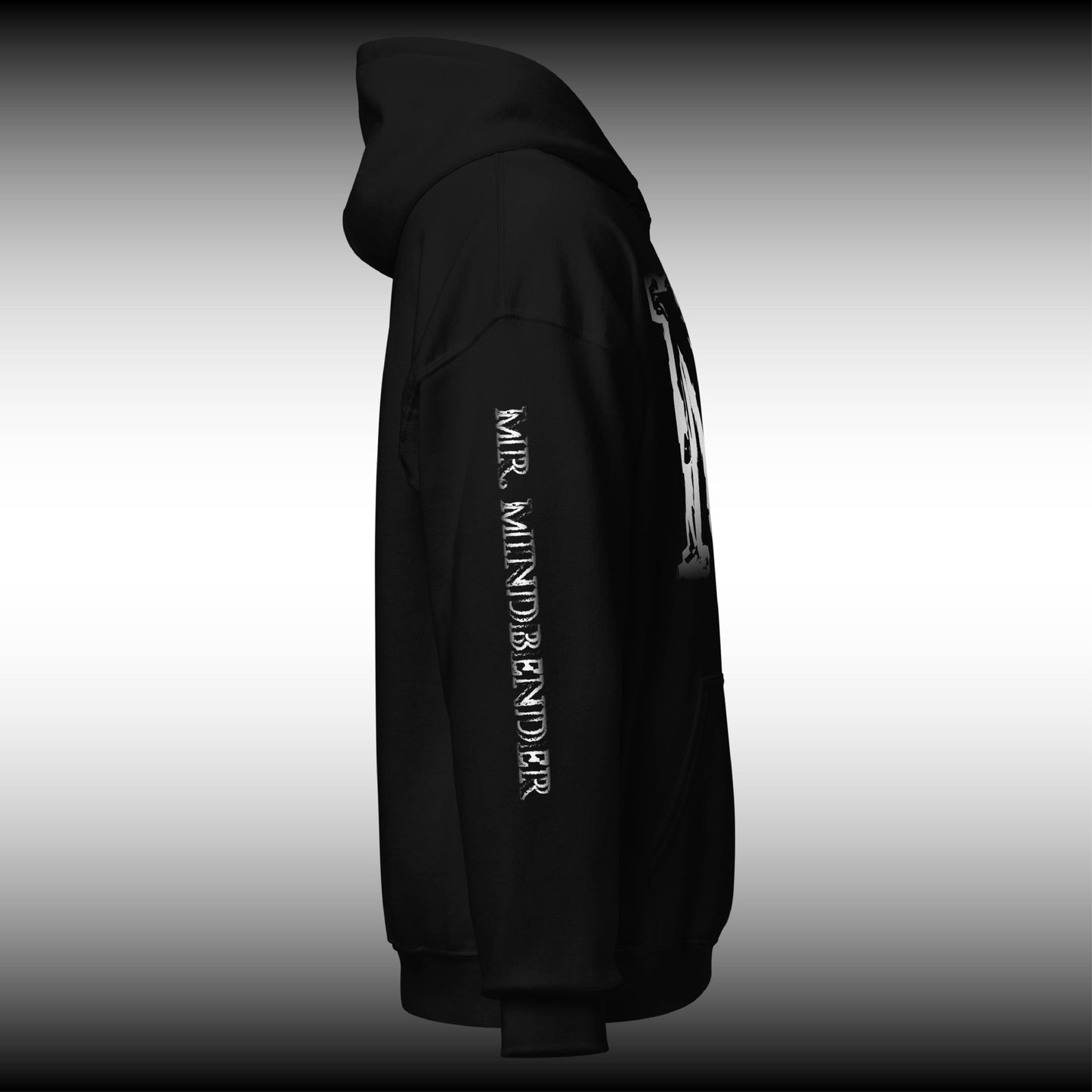 Mr. Mindbender "M" Icon - Unisex Heavy Blend Hoodie