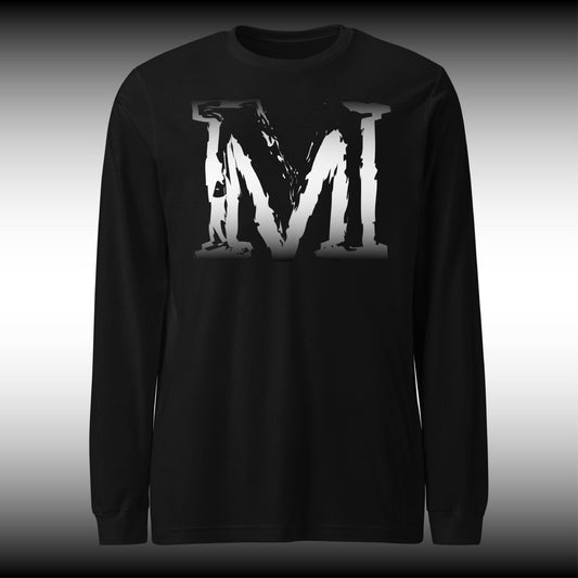 Mr. Mindbender "M" Icon - Unisex Long Sleeve Tee