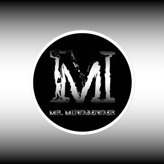 Mr. Mindbender - 4" Die-Cut Magnet