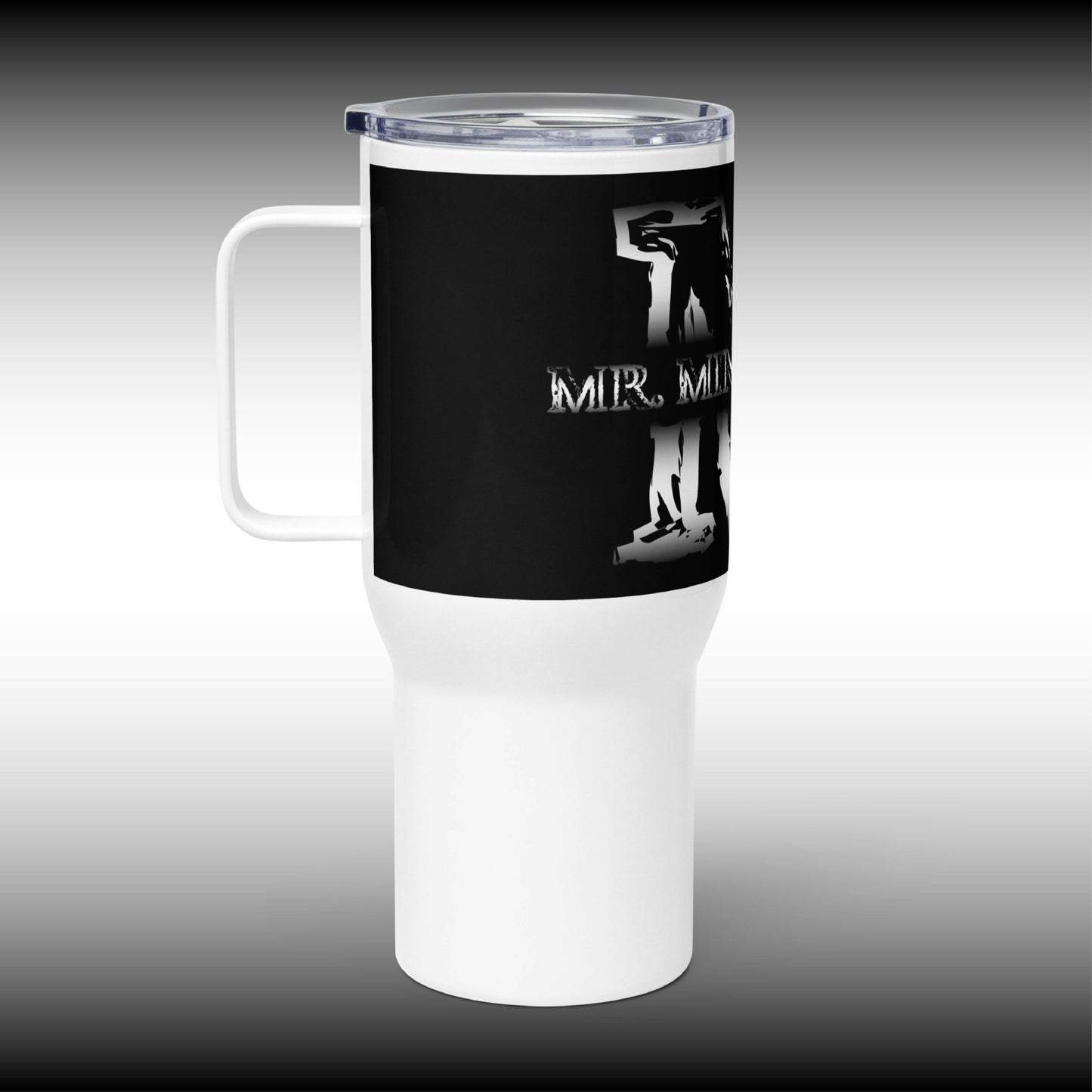 Mr. Mindbender - 25 oz. Stainless Steel Travel Mug