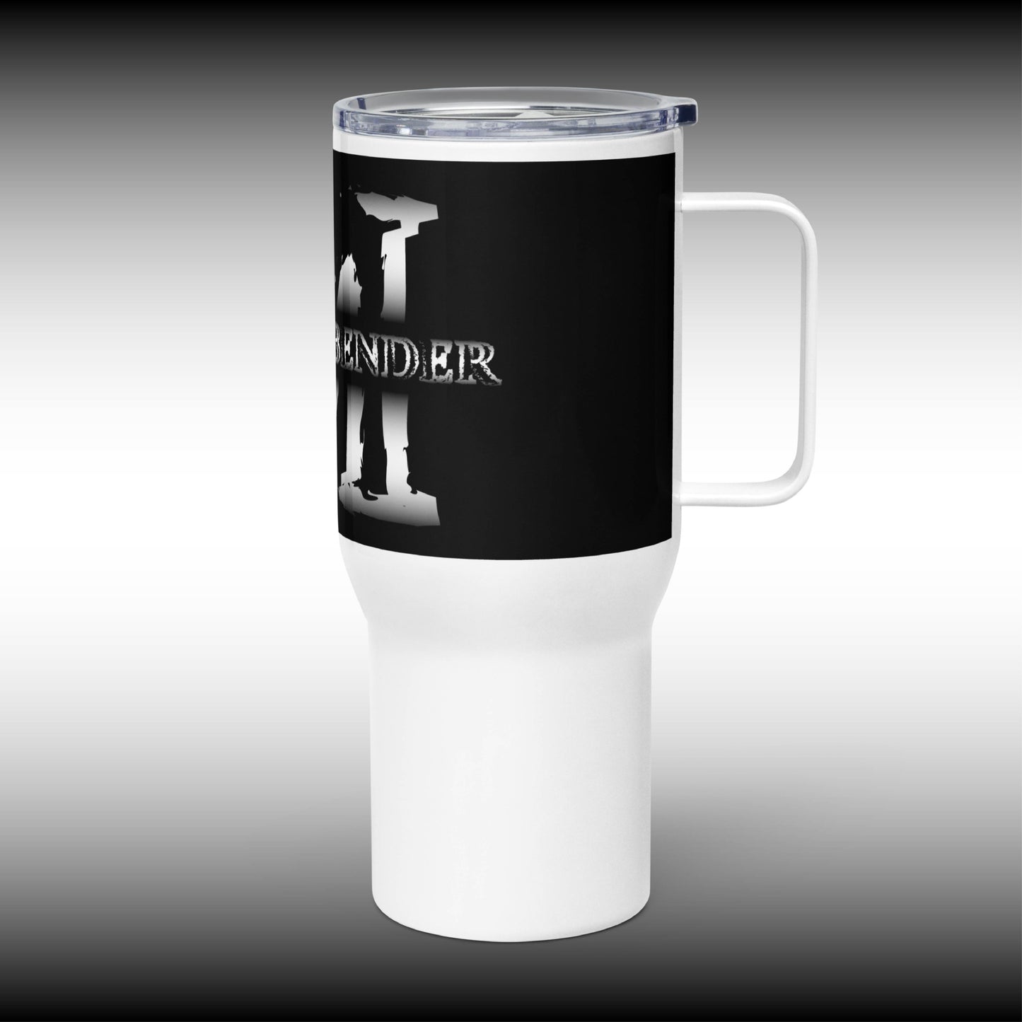 Mr. Mindbender - 25 oz. Stainless Steel Travel Mug